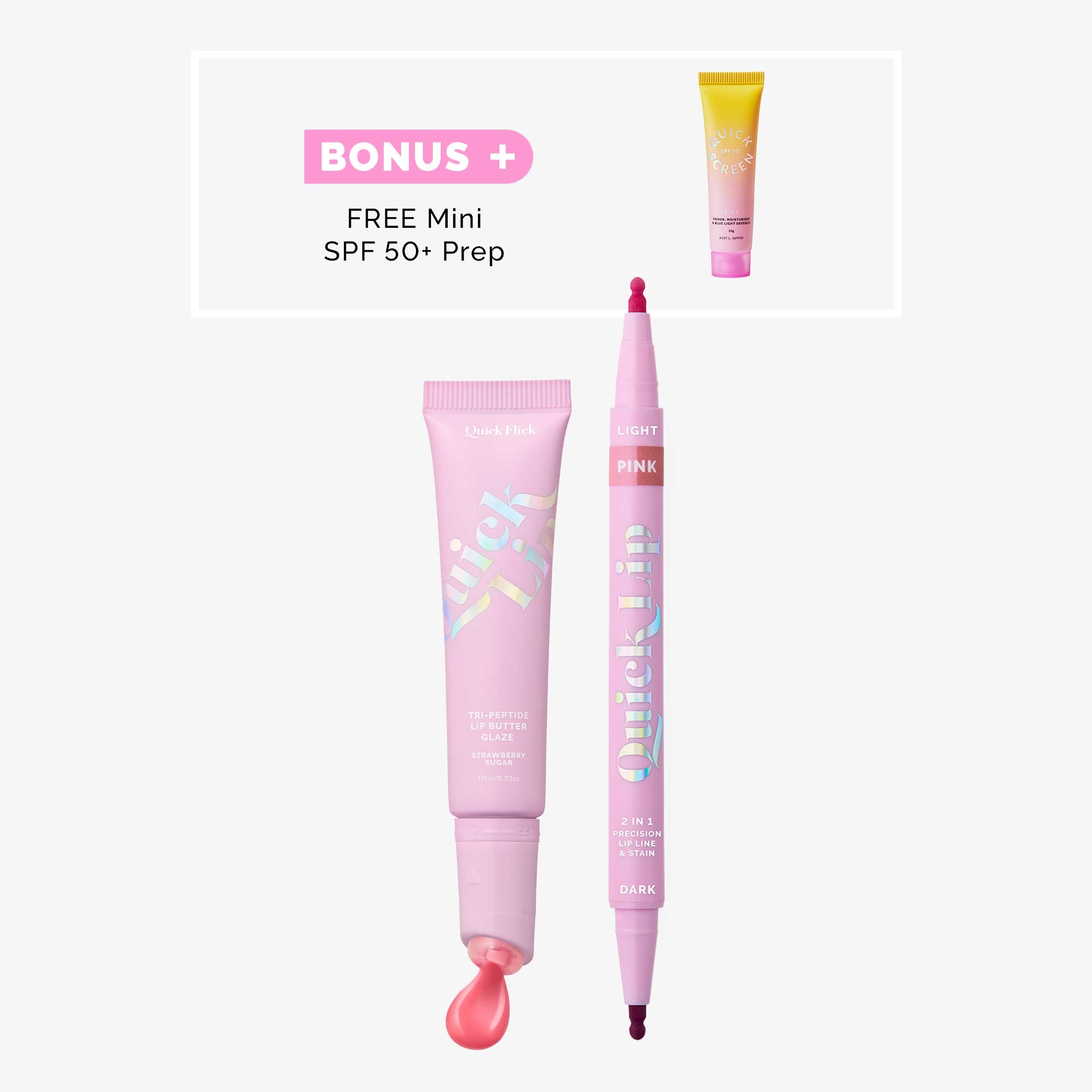 Dessert Lip Kit