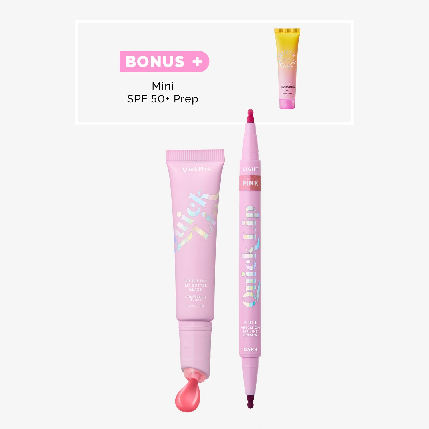 Dessert Lip Kit