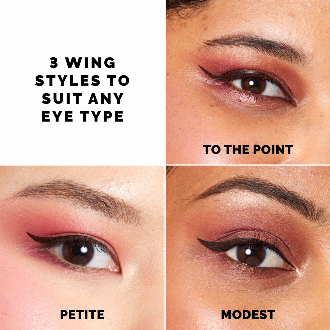 Eyeliner Stamp / 4 Sizes - Hot Fudge