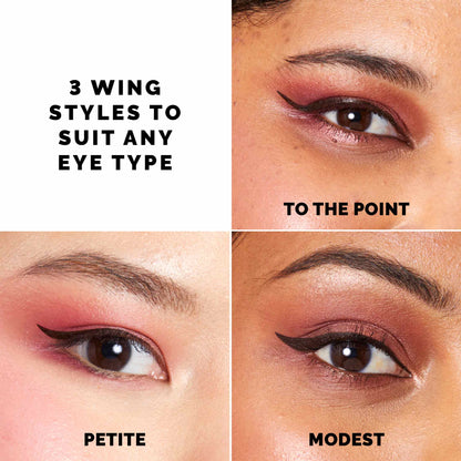 Eyeliner Stamp / 4 Sizes - Hot Fudge