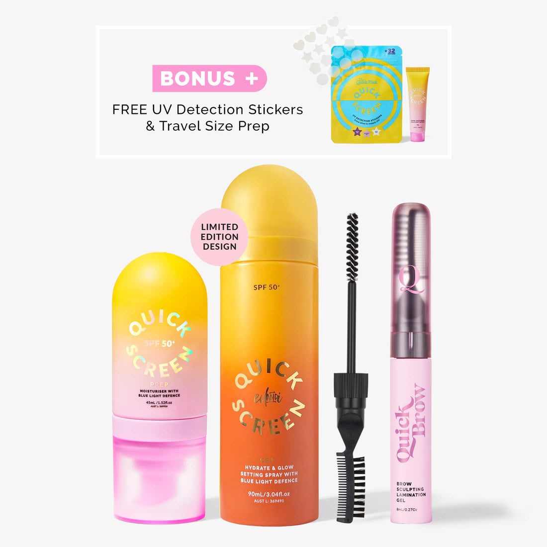 SPF & Brow Bundle