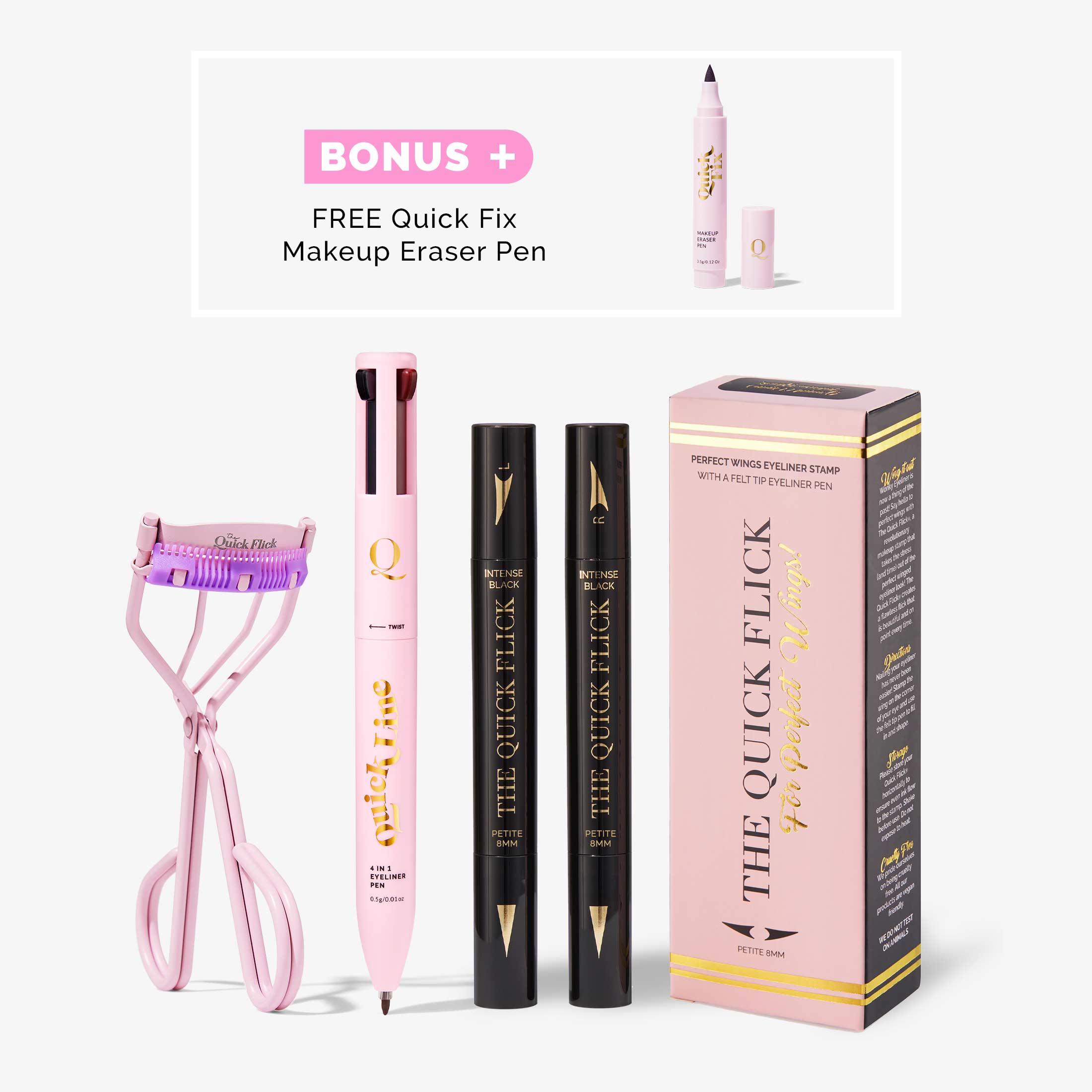Lash &amp; Line Bundle