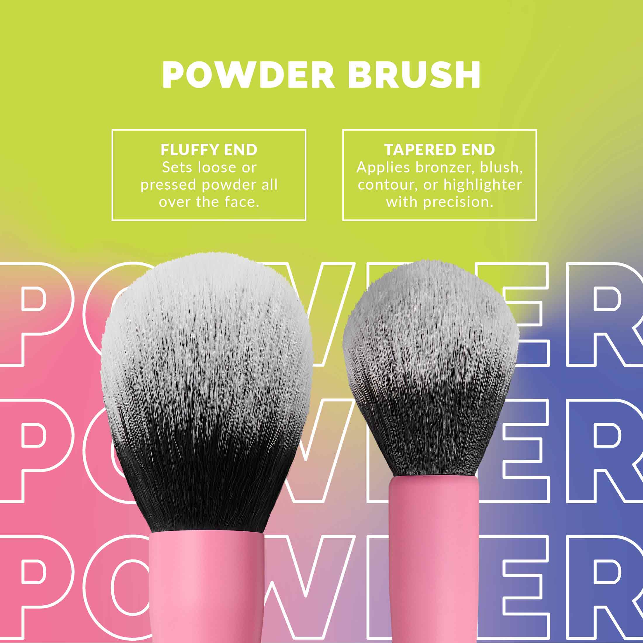 8 Essential Brush Set With Jelly Case