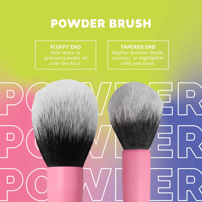 8 Essential Brush Set With Jelly Case