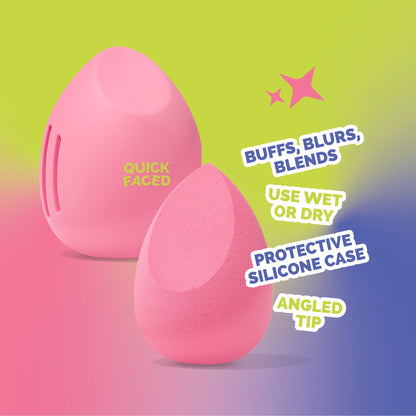 Free Gift - Makeup Blender and Case