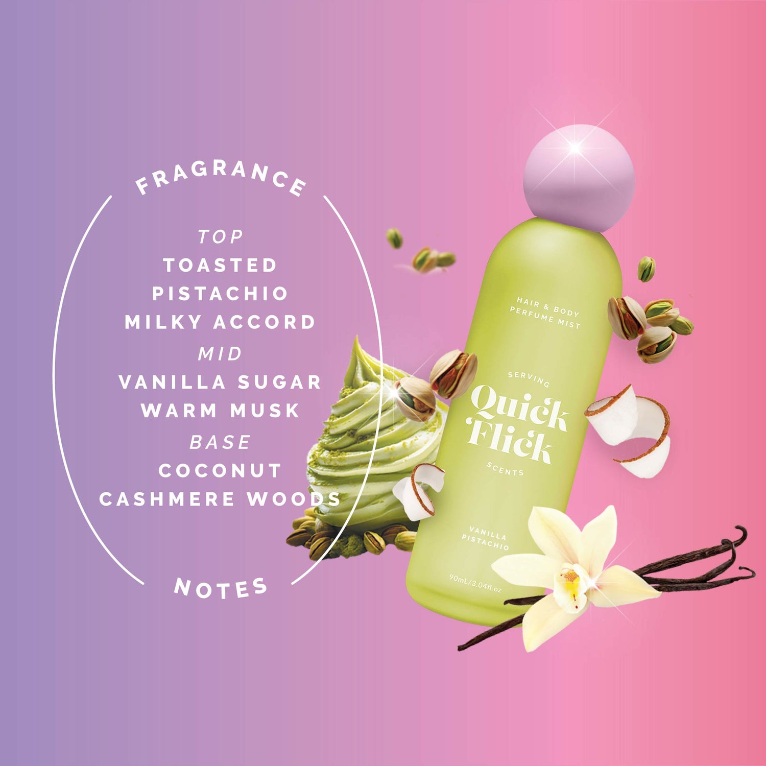 Serving Scents Hair &amp; Body Perfume Mist