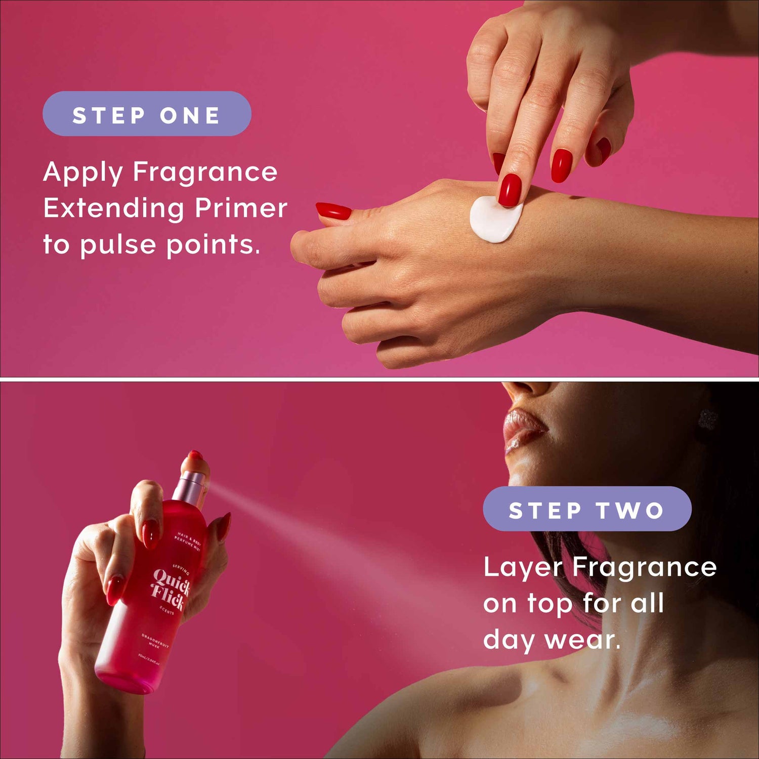 Free Gift - Fragrance Extending Primer &amp; Hand Cream