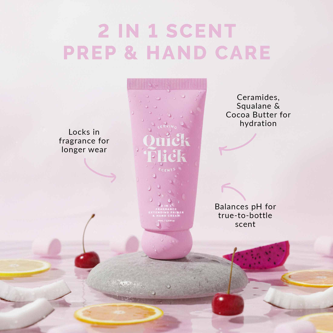 Fragrance Extending Primer &amp; Hand Cream