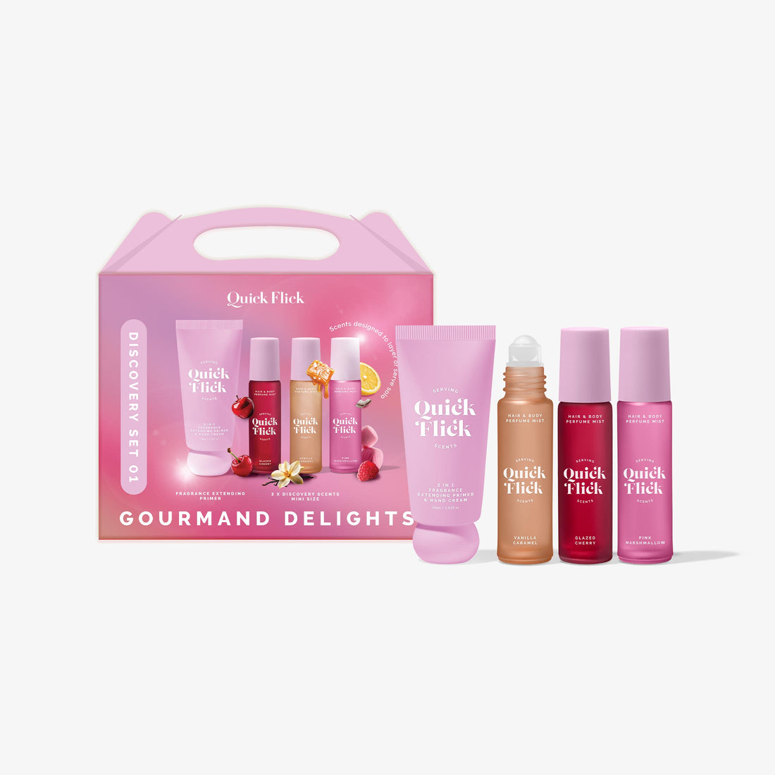 Serving Scents Fragrance Discovery Set