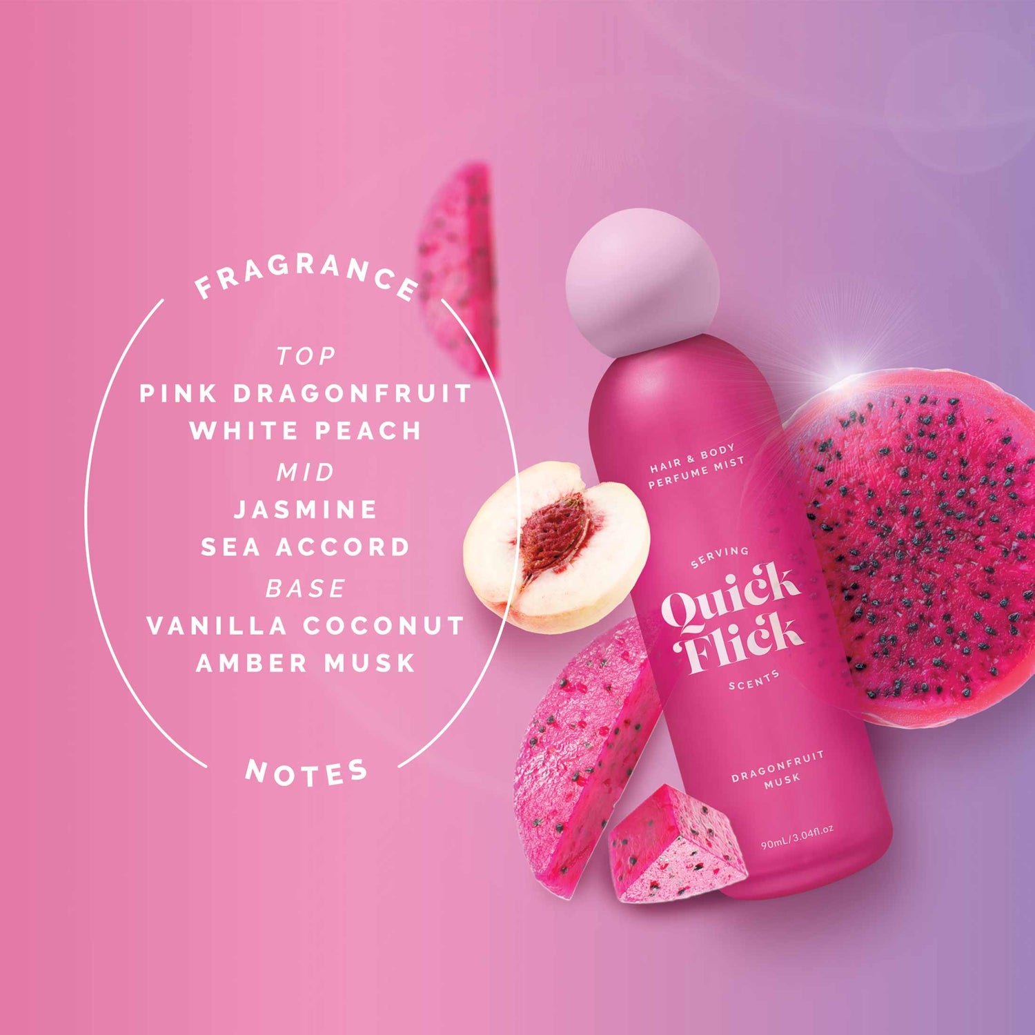 Serving Scents Hair &amp; Body Perfume Mist