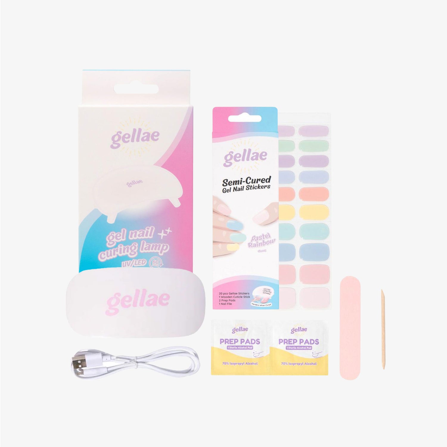 Free Gift - Gellae Nail Kit