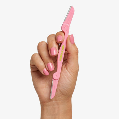 2 in 1 Brow Shaper &amp; Facial Razor Duo