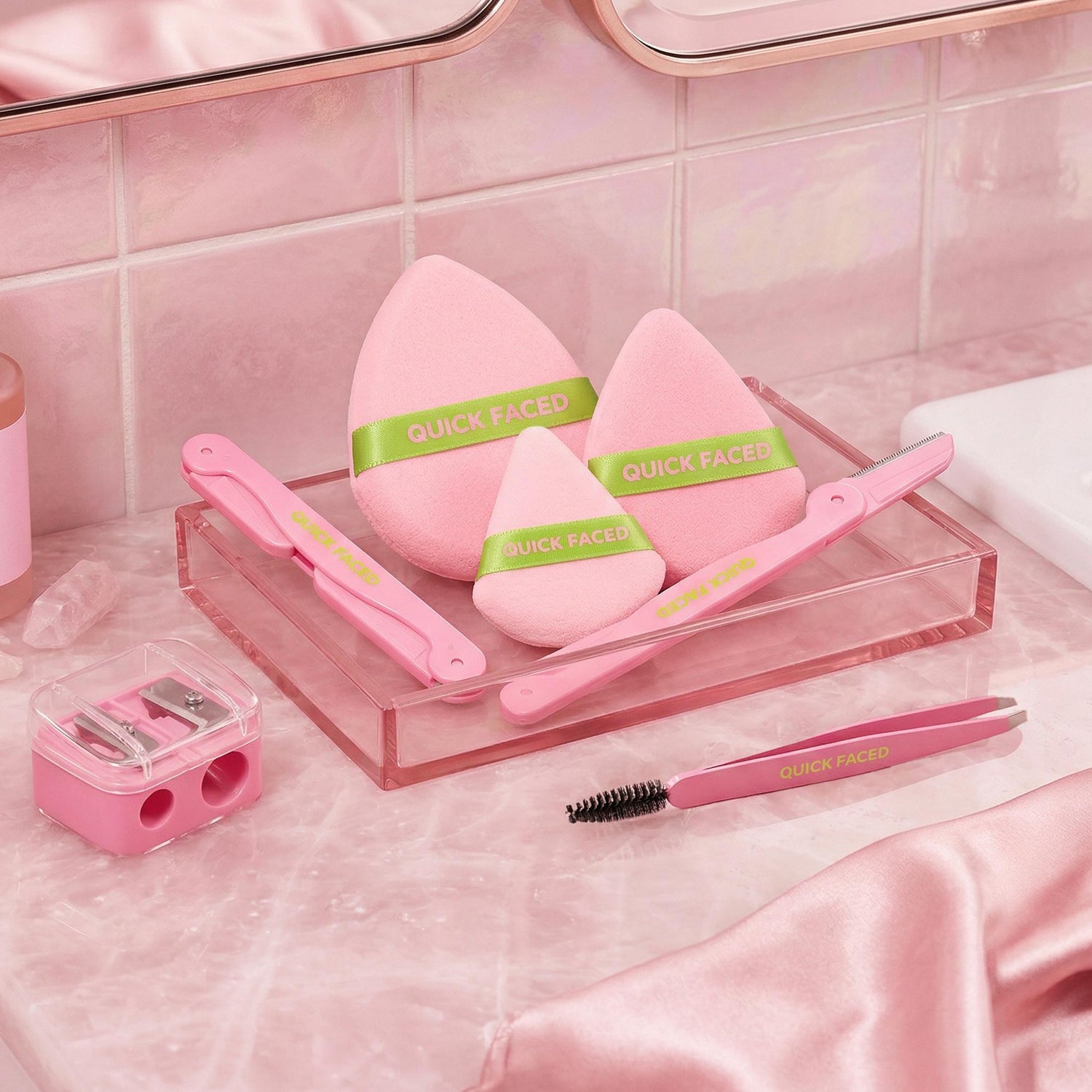 2 in 1 Brow Shaper &amp; Facial Razor Duo