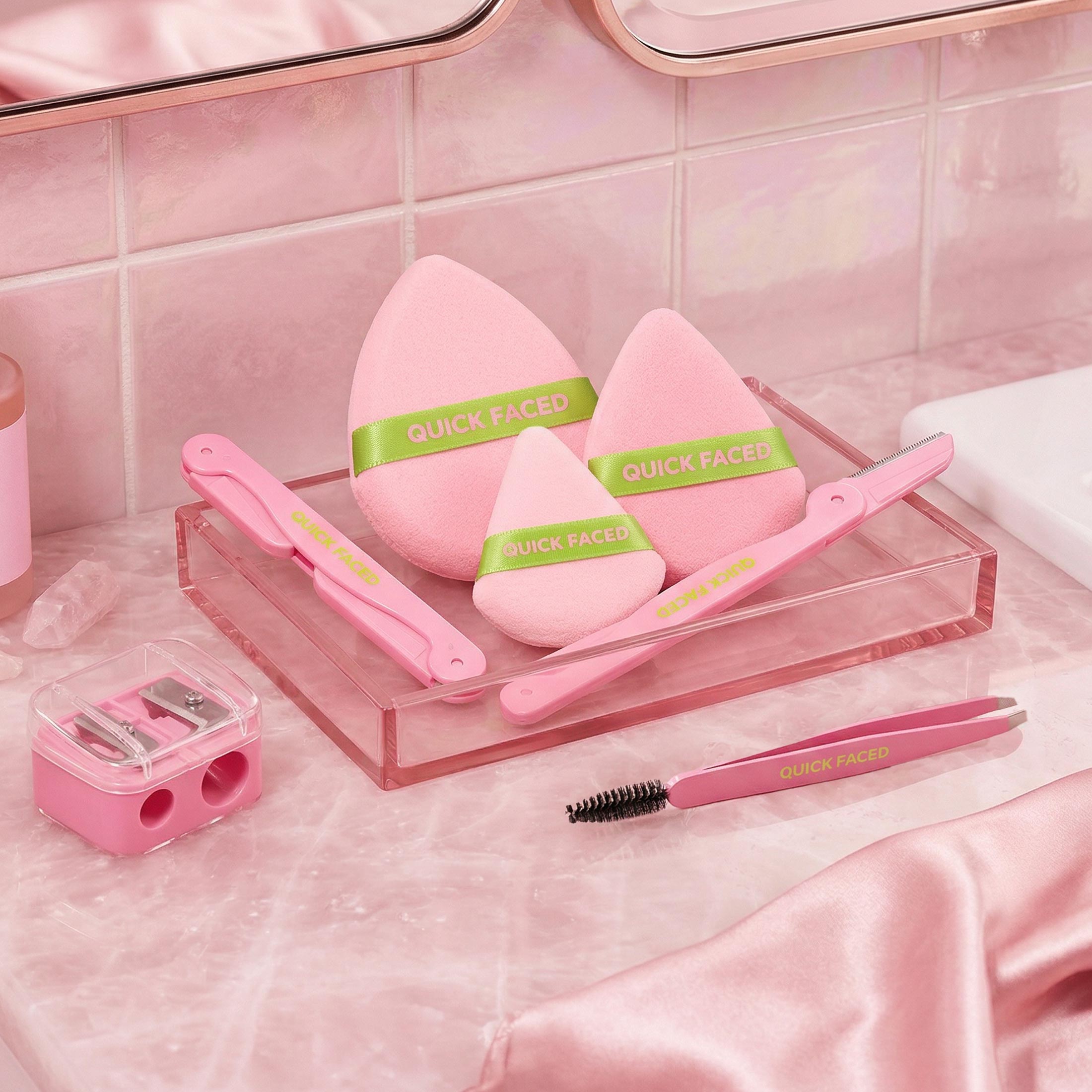 2 in 1 Brow Shaper &amp; Facial Razor Duo