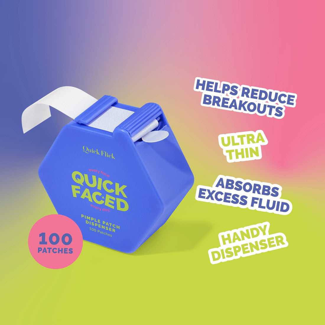 Pimple Patch Dispenser 100 Pack