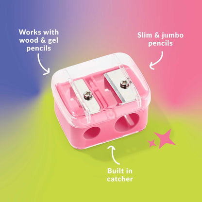 2 in 1 Dual Pencil Sharpener
