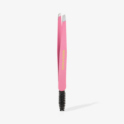 2 in 1 Precision Tweezers &amp; Brush