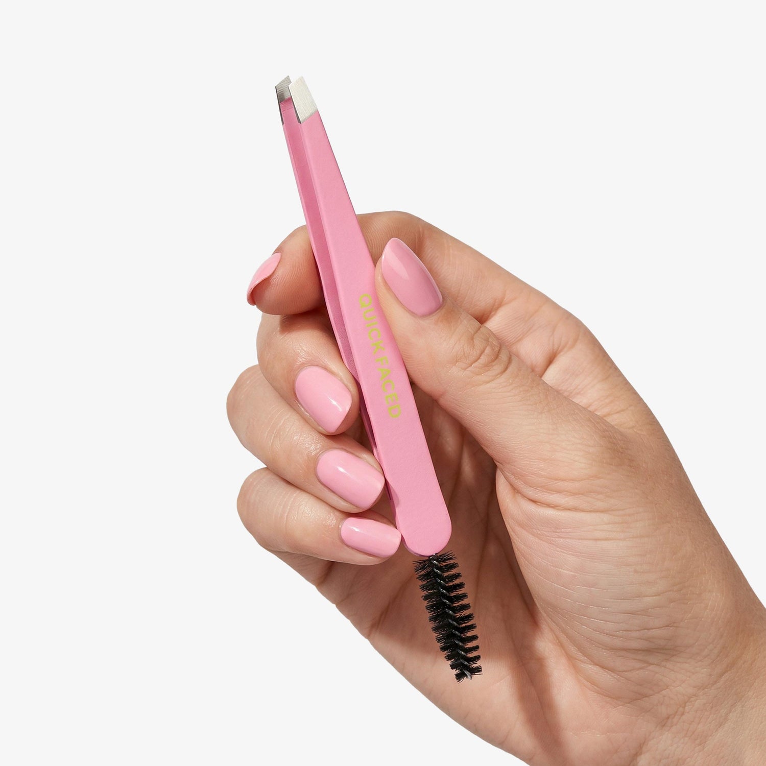 2 in 1 Precision Tweezers &amp; Brush