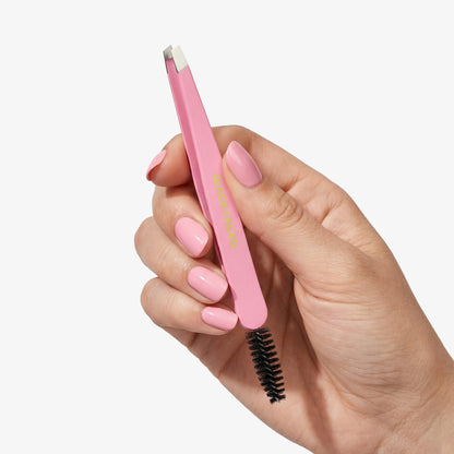 2 in 1 Precision Tweezers &amp; Brush