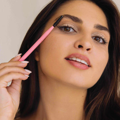 Double Sided Liner and Brow Brush