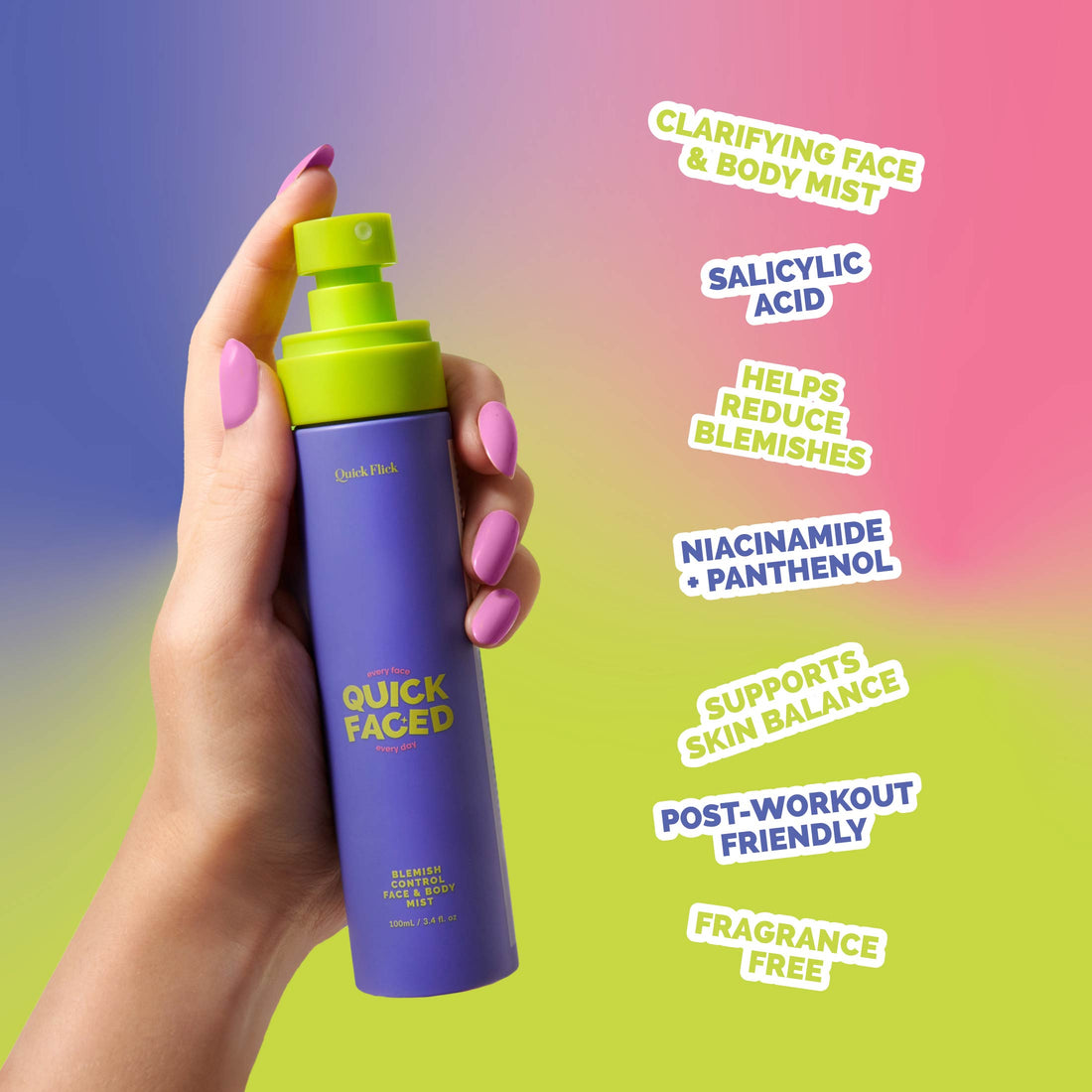Blemish Control Face &amp; Body Mist