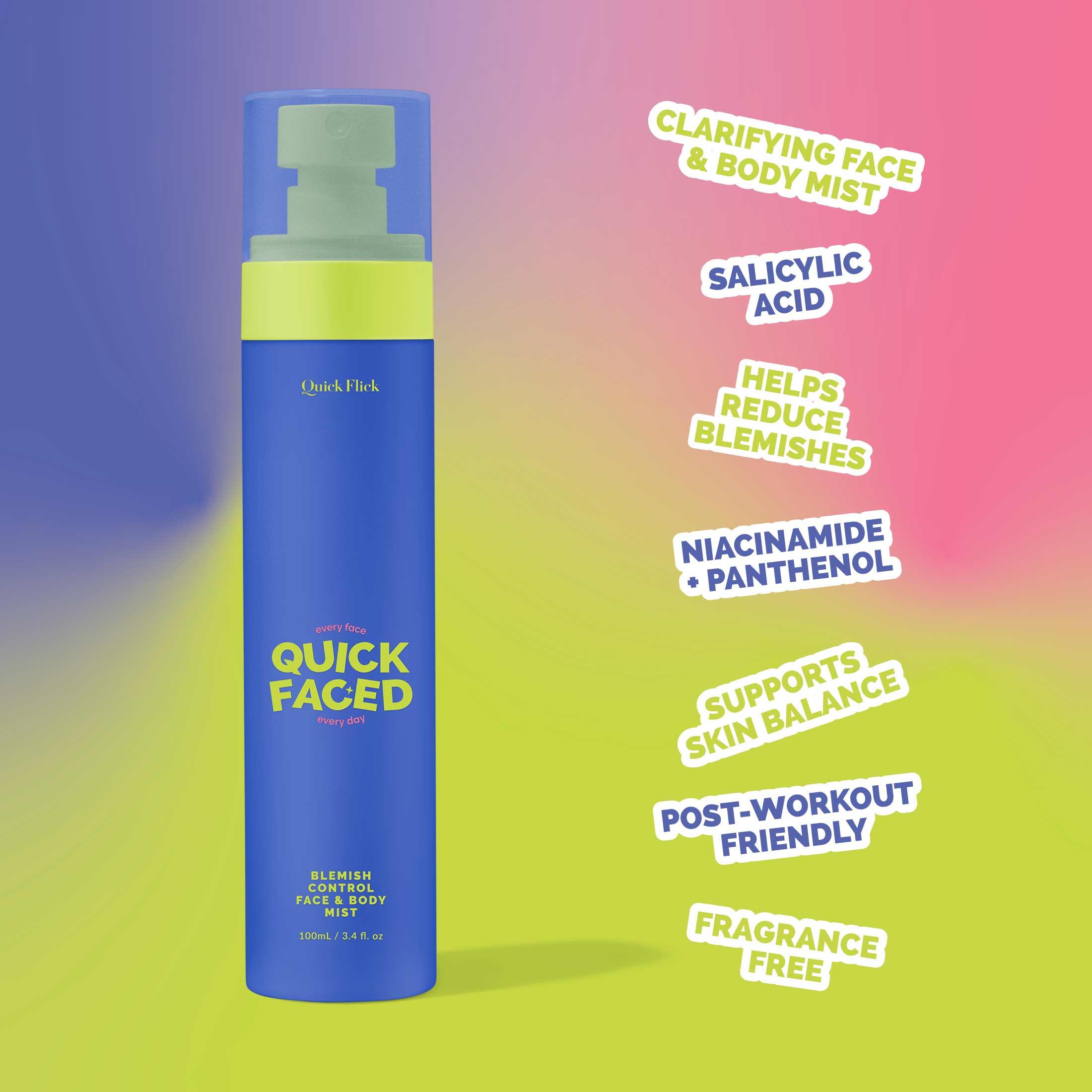 Blemish Control Face &amp; Body Mist