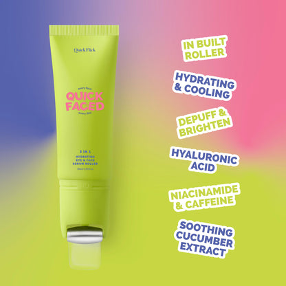 3 in 1 Hydrating Eye &amp; Face Serum Roller
