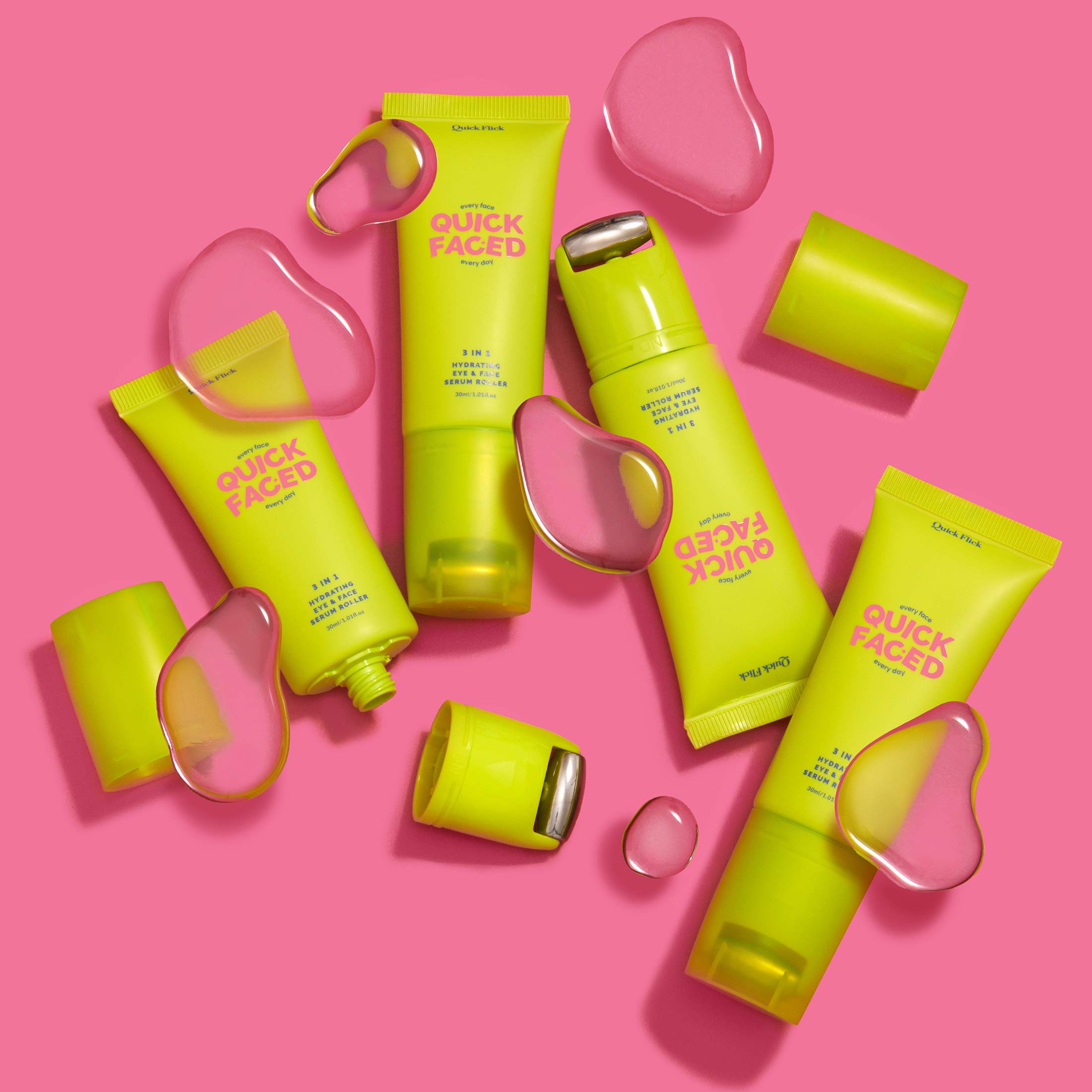 3 in 1 Hydrating Eye &amp; Face Serum Roller