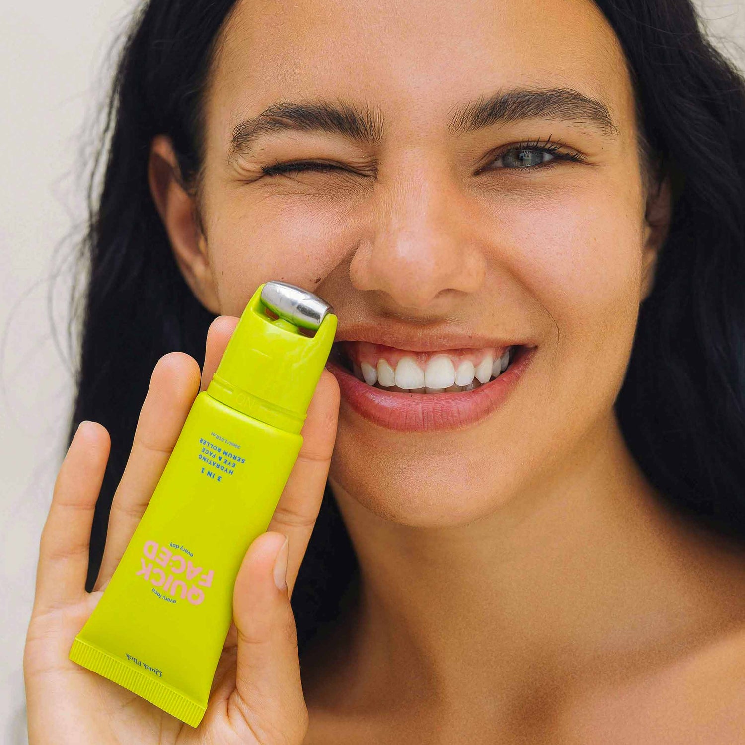 3 in 1 Hydrating Eye &amp; Face Serum Roller