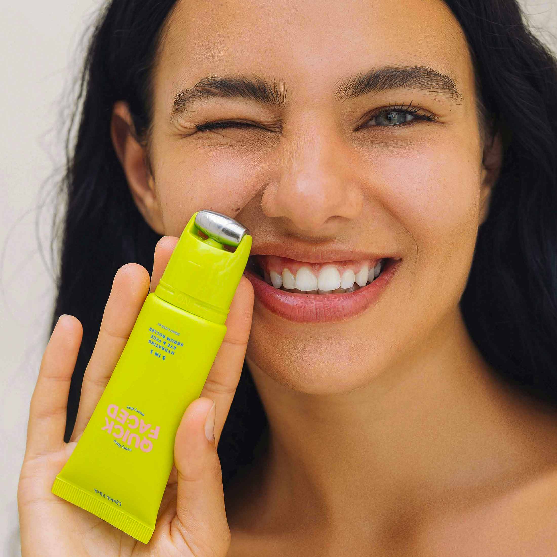 3 in 1 Hydrating Eye &amp; Face Serum Roller