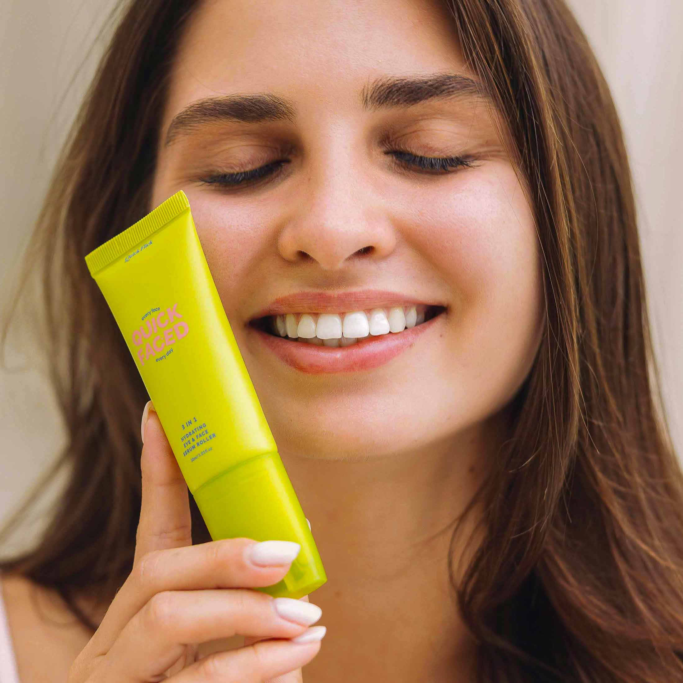 3 in 1 Hydrating Eye &amp; Face Serum Roller