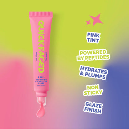 2 in 1 Hydrating Lip Peptide Glaze