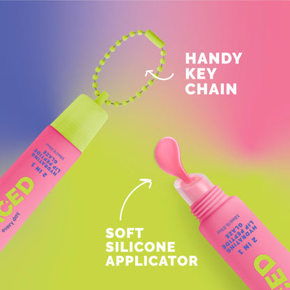 2 in 1 Hydrating Lip Peptide Glaze
