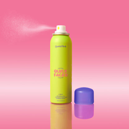2 in 1 Invisible Oil Control &amp; Setting Powder Spray