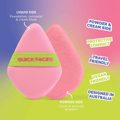 Powder Puff Compact