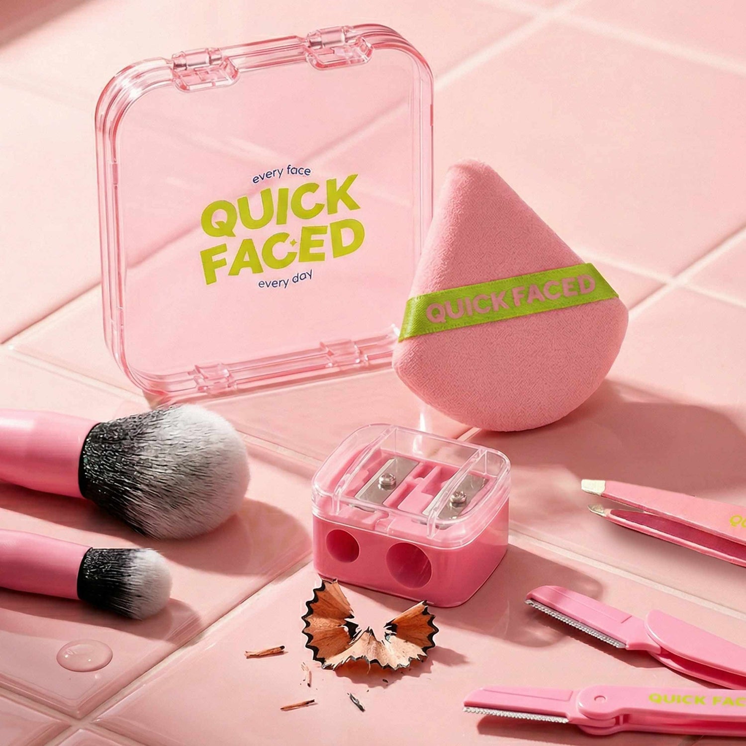 Powder Puff Compact