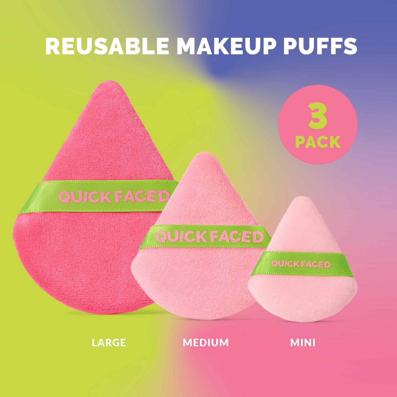 Powder Puff Trio