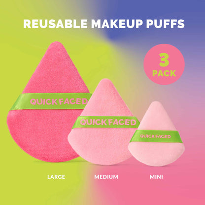 Powder Puff Trio