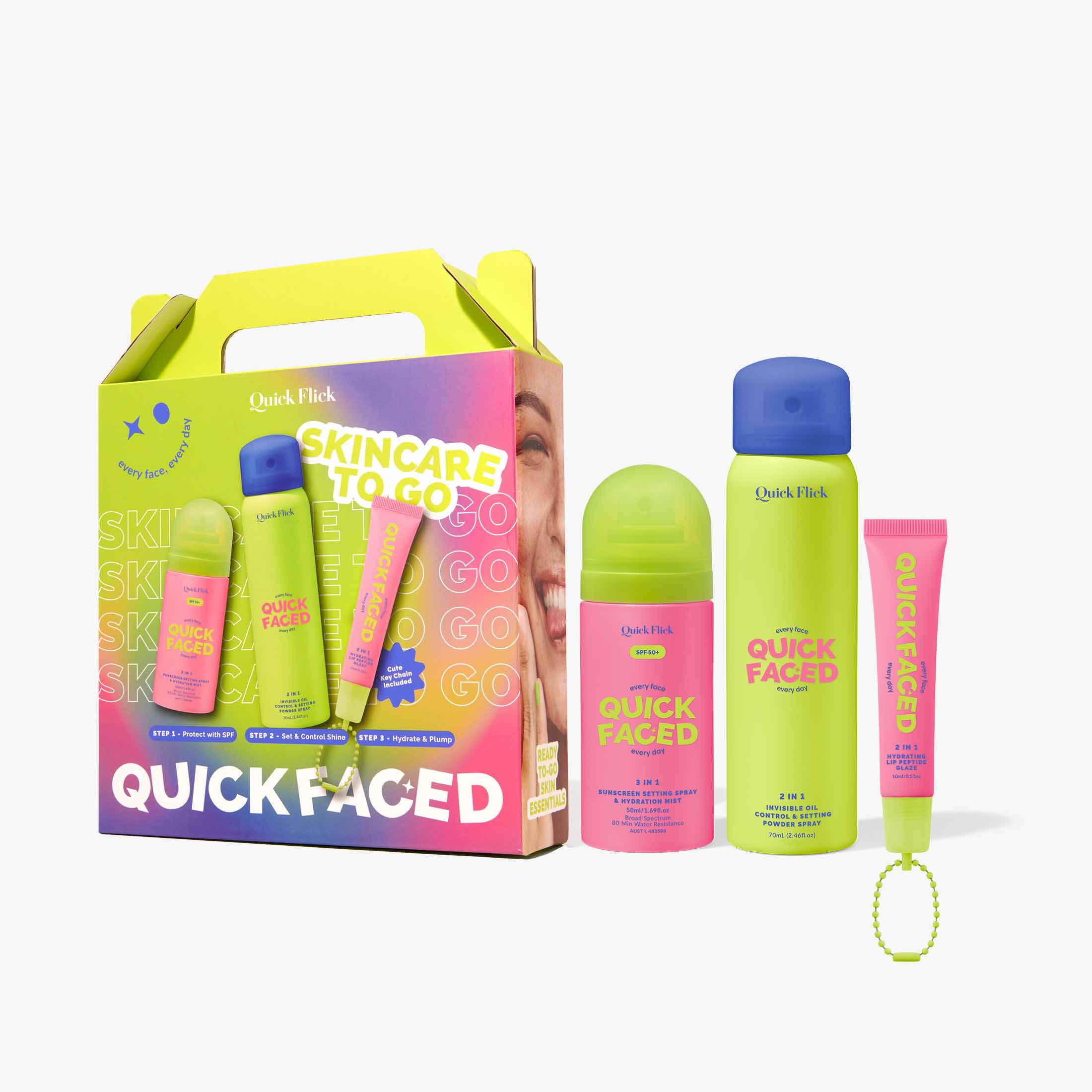 Skincare To Go Set