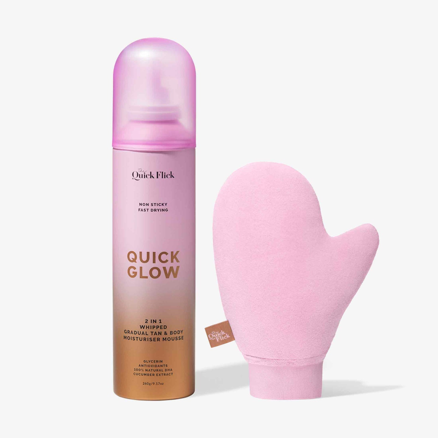 Whipped Gradual Tan Body Moisturiser Mousse
