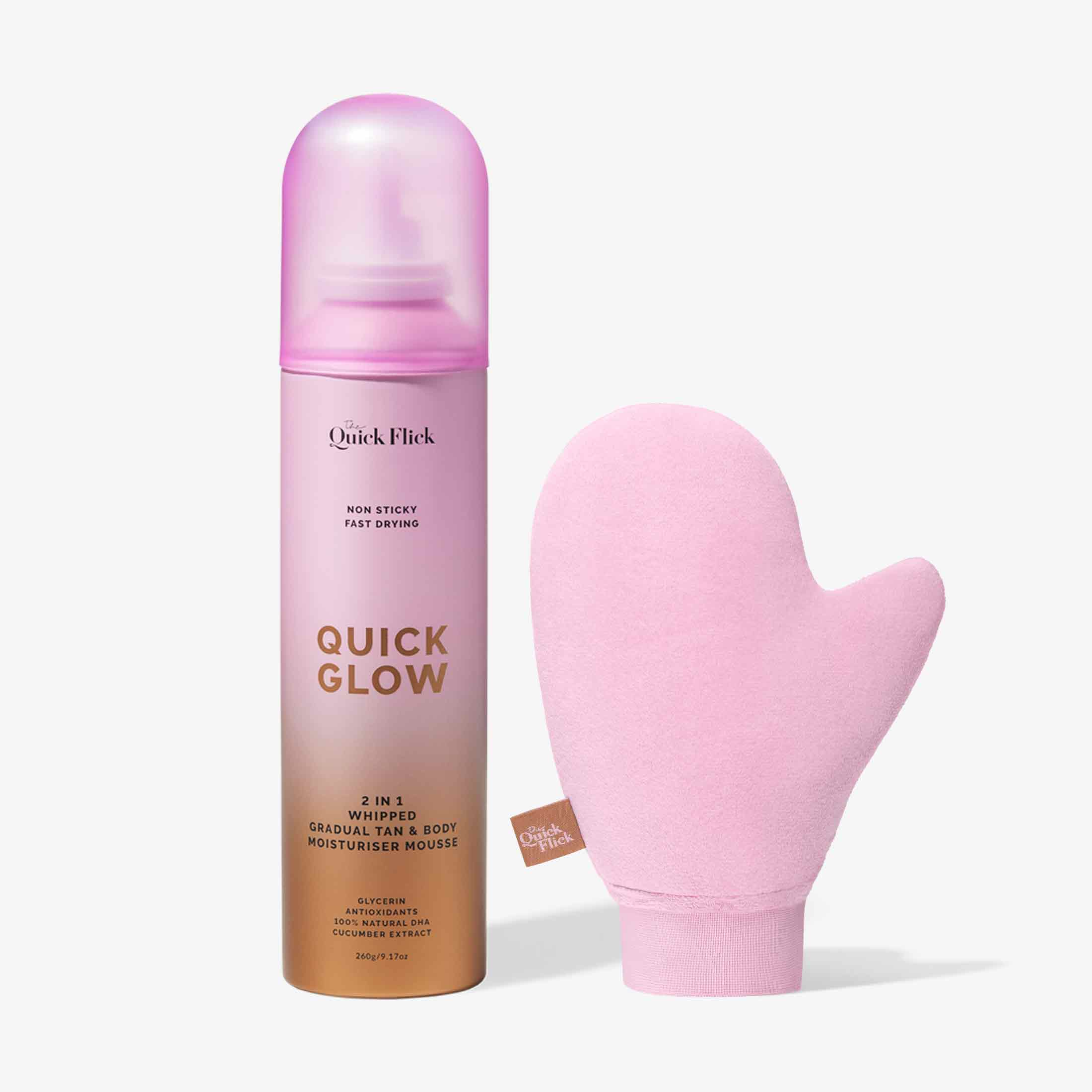 Whipped Gradual Tan Body Moisturiser Mousse