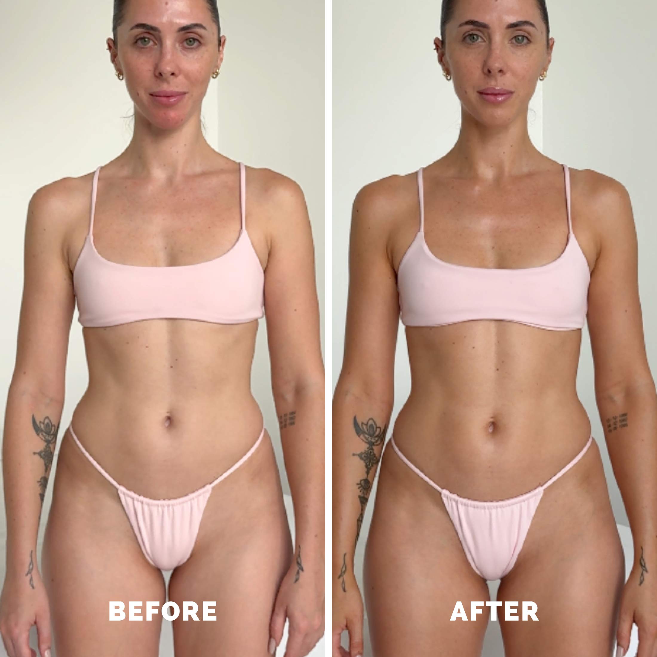Clear Tan Gel