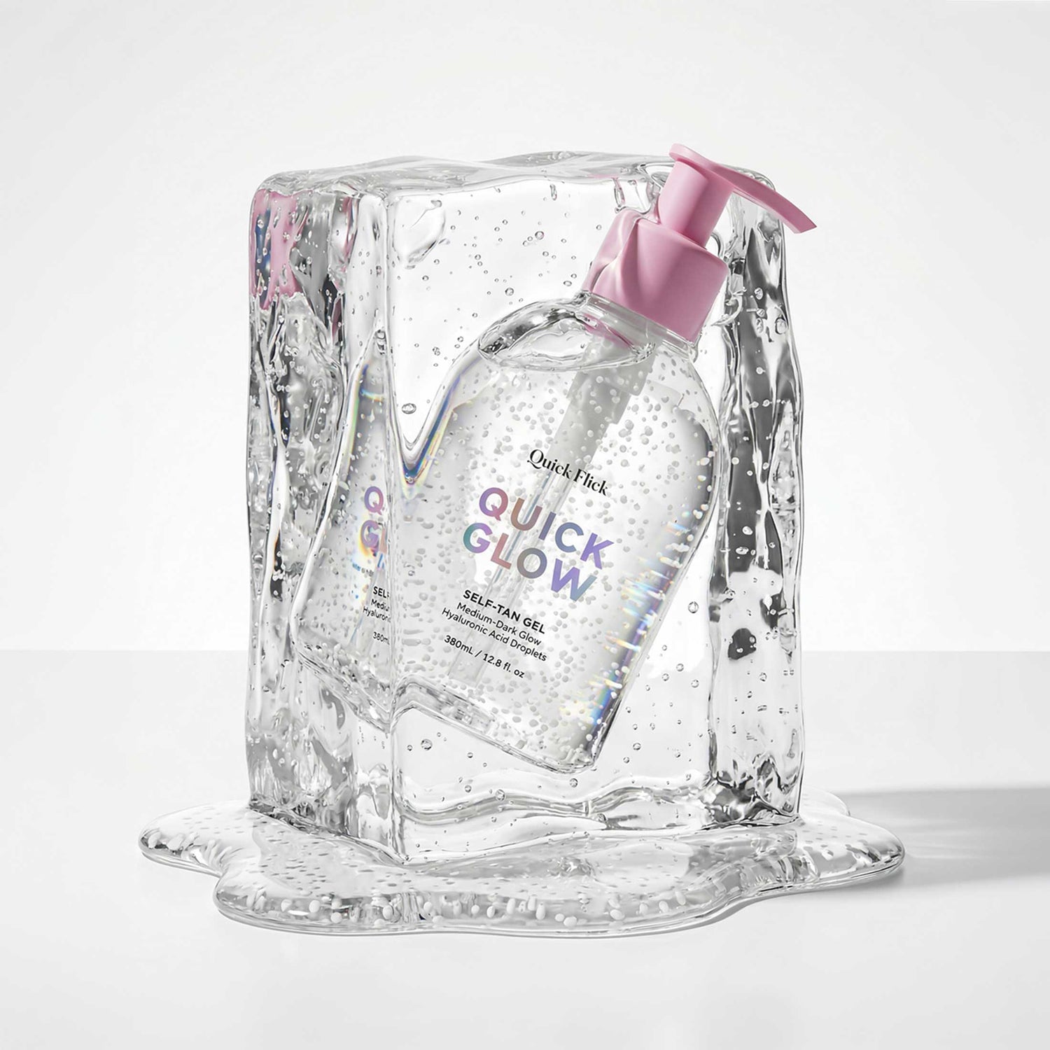Clear Tan Gel