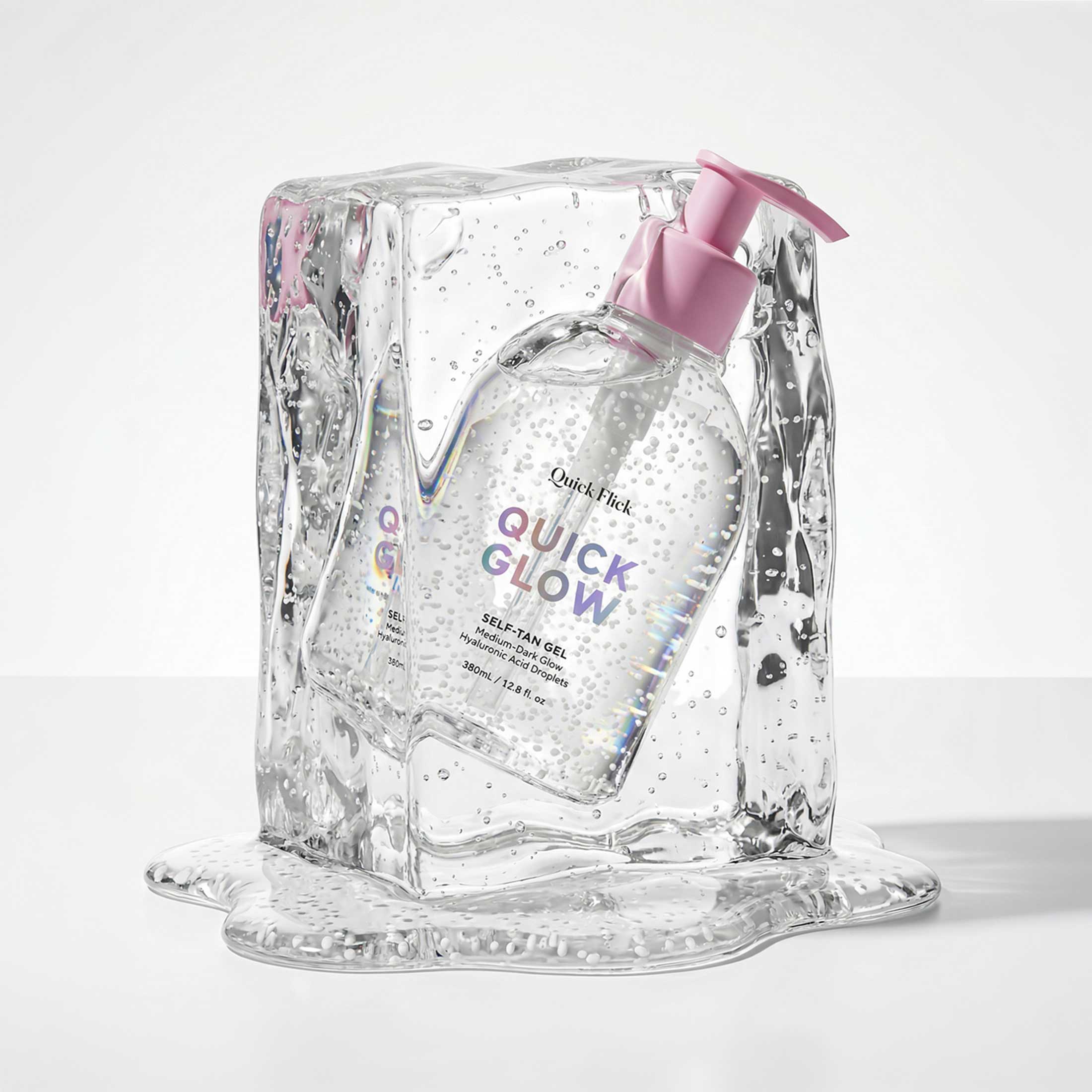 Clear Tan Gel
