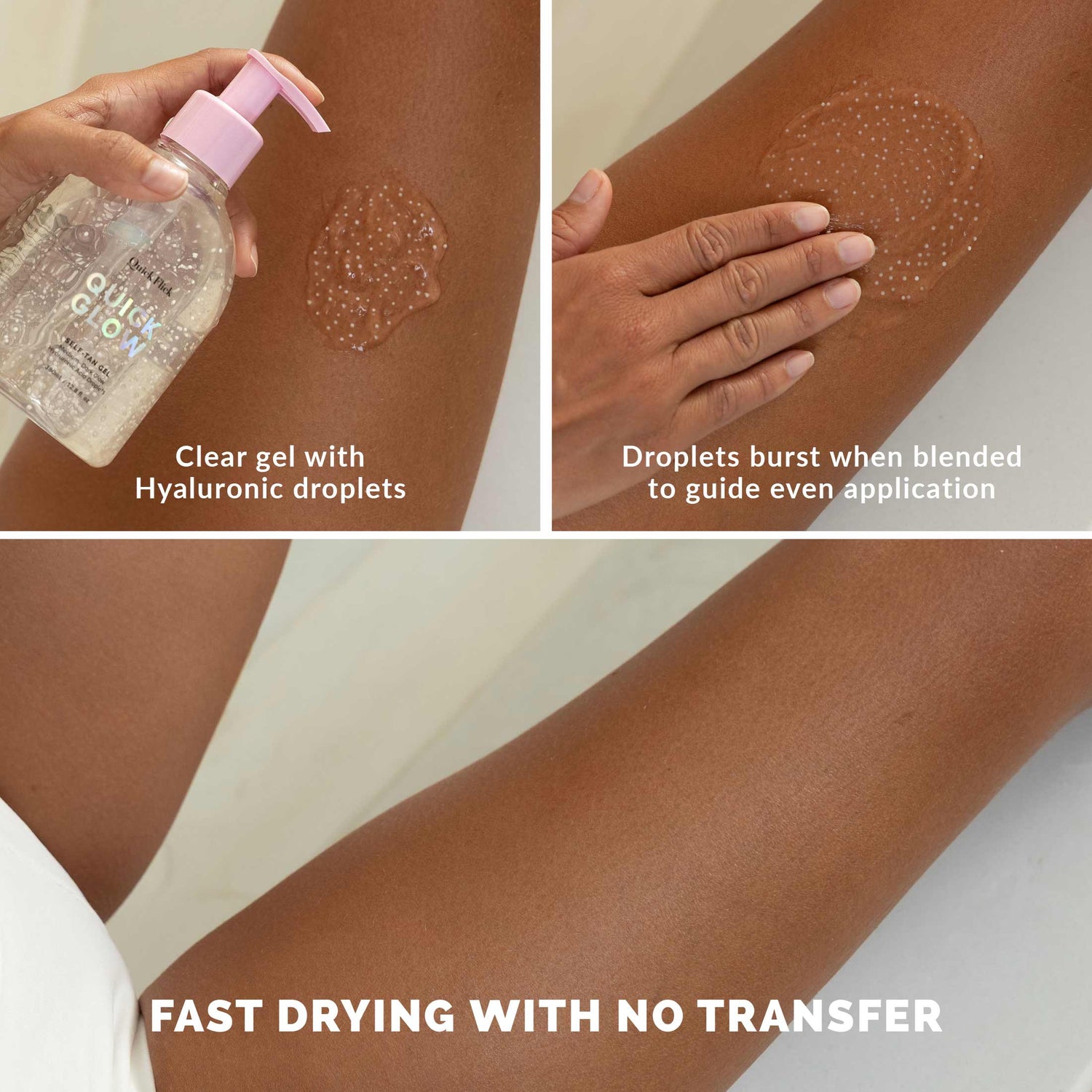 Clear Tan Gel