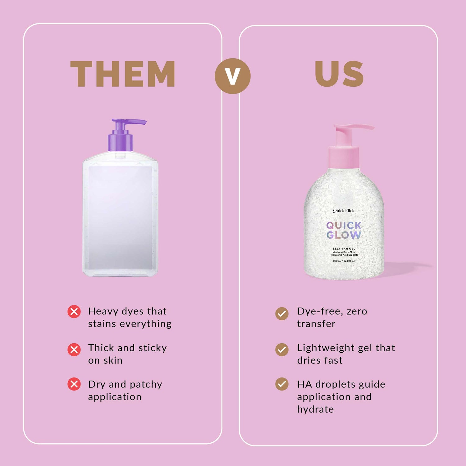 Clear Tan Gel