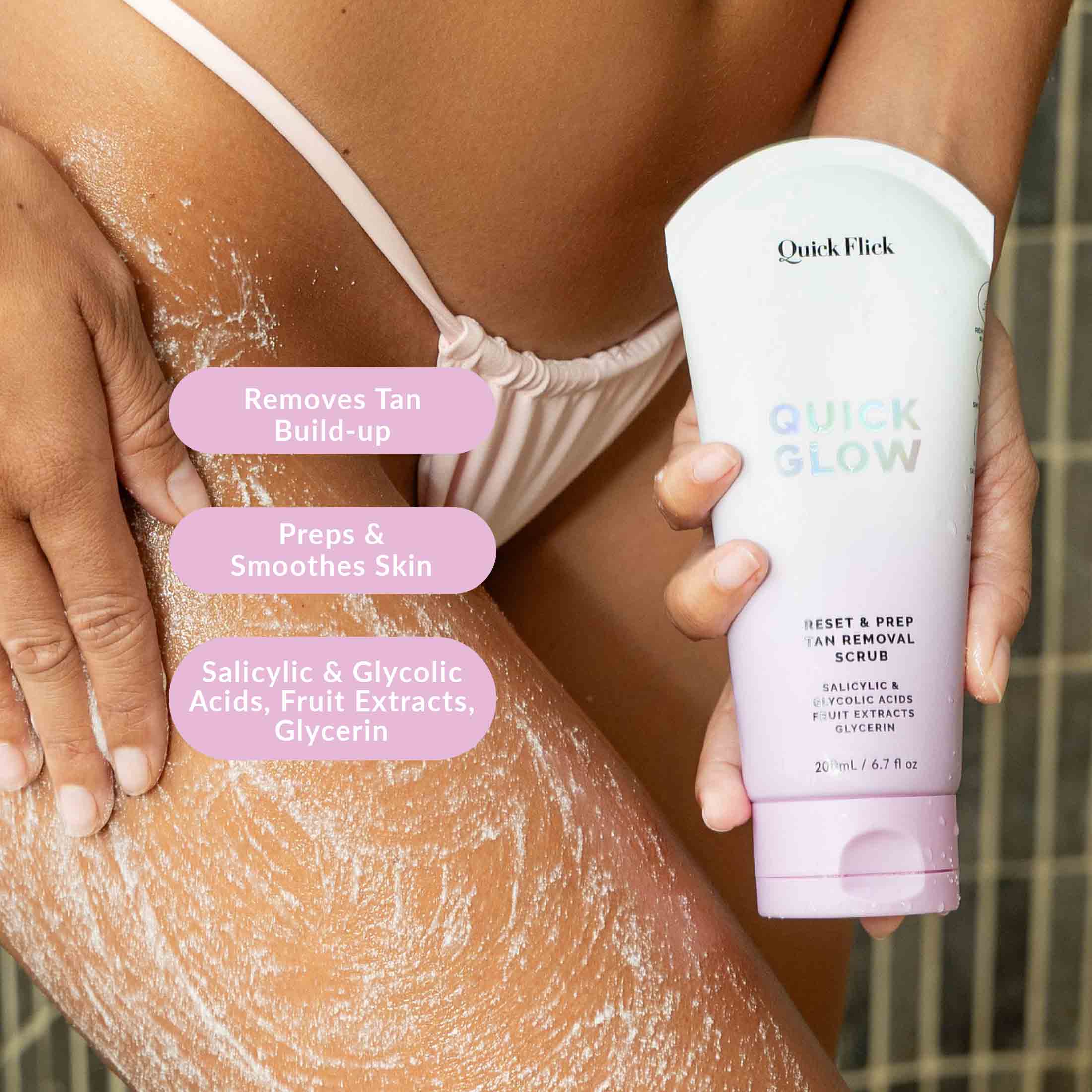 Reset &amp; Prep Tan Removal Scrub
