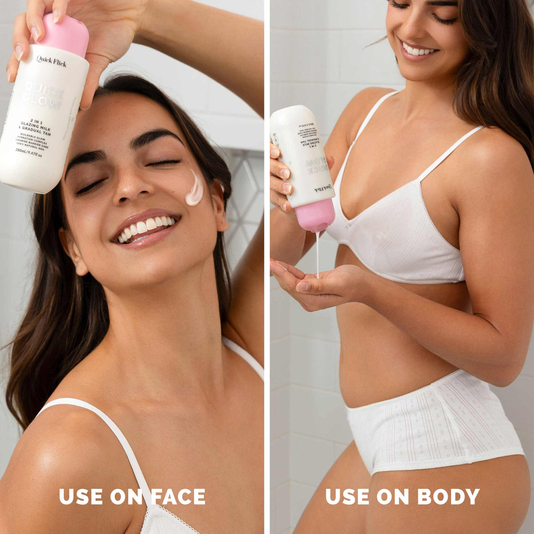 Glazing Self Tan Milk