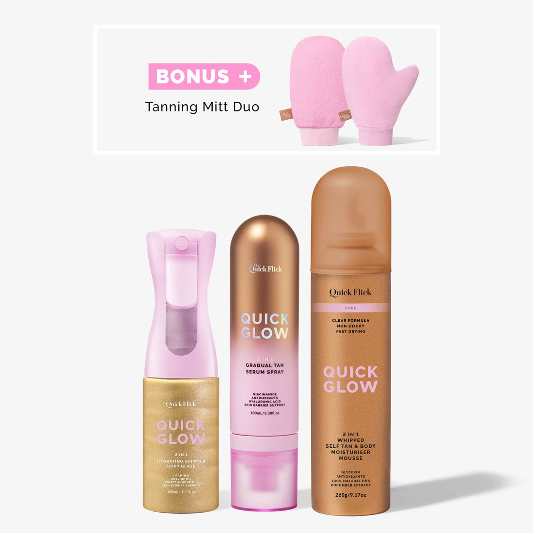 Glow and Glaze Bundle