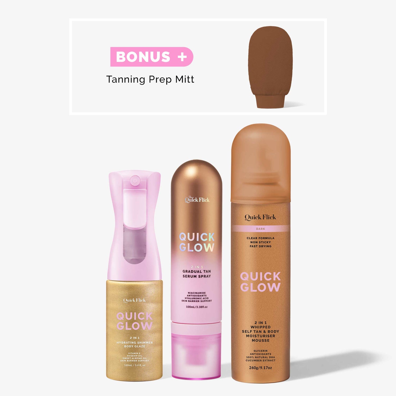 Glow and Glaze Bundle